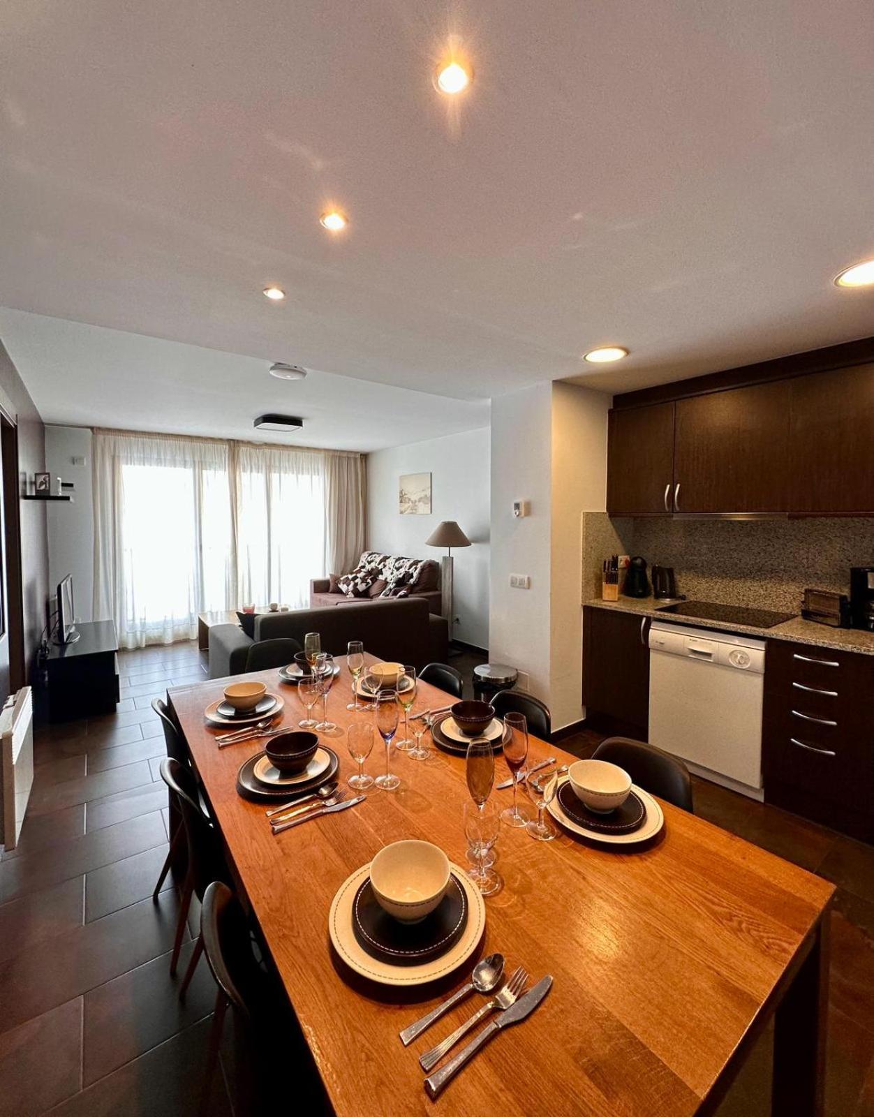 Frontera Blanca Premium Daire Pas De La Casa Dış mekan fotoğraf