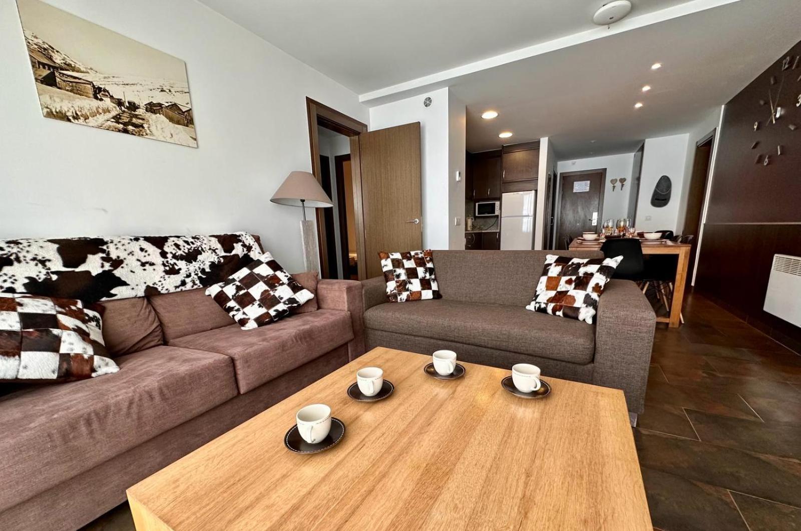Frontera Blanca Premium Daire Pas De La Casa Dış mekan fotoğraf